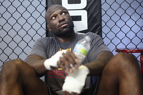 Bellator 86's Muhammed Lawal Says Pro Wrestling Prep Tougher Than MMA
