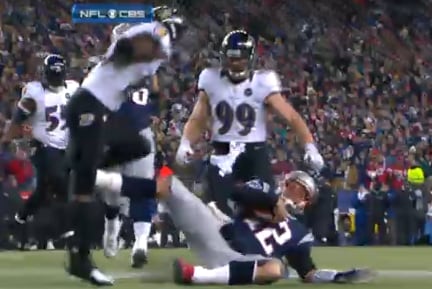 Tom Brady Fined $10K by NFL for Sliding into Ed Reed