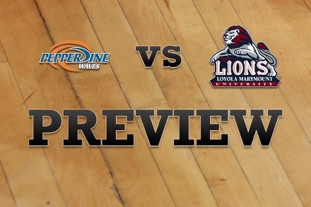 Pepperdine vs. Loyola Marymount: Full Game Preview