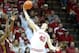 BLOOMINGTON, IN - JANUARY 12: Cody Zeller #40 of the Indiana Hoosiers grabs a rebound during the Big 10 game against the Minnesota Golden Gophers at Assembly Hall on January 12, 2013 in Bloomington, Indiana. (Photo by Andy Lyons/Getty Images)