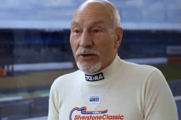 Watch Sir Patrick Stewart's Documentary on Sir Stirling Moss