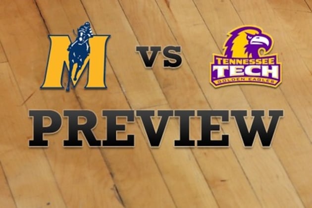 Murray State vs. Tennessee Tech: Full Game Preview