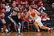 Jan 23 2013, Bloomington, USA; Indiana Hoosiers forward Cody Zeller (40) drives to the basket against Penn State Nittany Lions forward Jon Graham (25) at Assembly Hall. Indiana defeats Penn State 72-49. Mandatory Credit: Brian Spurlock-USA TODAY Sports