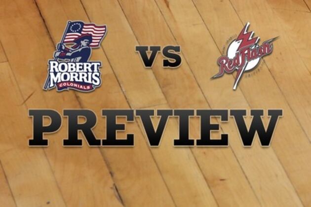 Robert Morris vs. St. Francis (PA): Full Game Preview