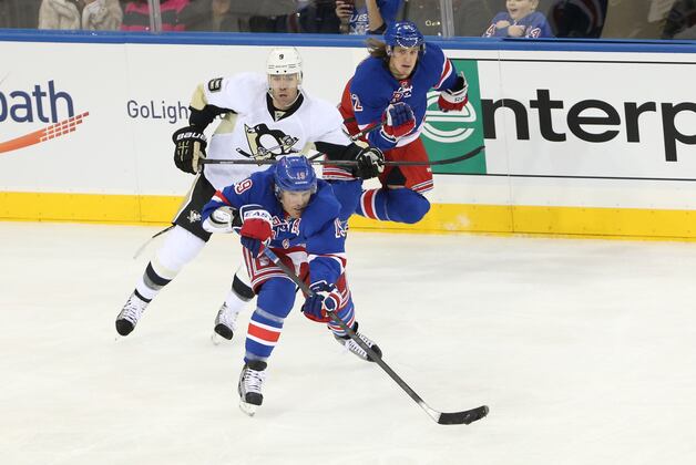 Gaborik's 3rd Goal Gives NY First Win of Shortened NHL Season