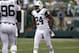 EAST RUTHERFORD, NJ - SEPTEMBER 09: Darrelle Revis #24 of the New York Jets walks to the sidelines against the Buffalo Bills during their season opener at MetLife Stadium on September 9, 2012 in East Rutherford, New Jersey. (Photo by Jeff Zelevansky/Getty Images)