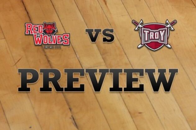 Arkansas State vs. Troy: Full Game Preview