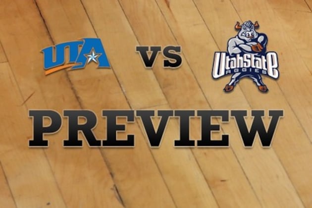 Texas-Arlington vs. Utah State: Full Game Preview