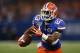 NEW ORLEANS, LA - JANUARY 02: Mike Gillislee #23 of the Florida Gators carries the ball against the Louisville Cardinals during the Allstate Sugar Bowl at Mercedes-Benz Superdome on January 2, 2013 in New Orleans, Louisiana. (Photo by Matthew Stockman/Getty Images)