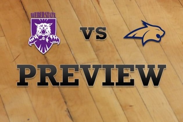 Weber State vs. Montana State: Full Game Preview
