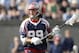 BOSTON, MA - AUGUST 25: Paul Rabil #99 of the Boston Cannons carries the ball against the Chesapeake Bayhawks during a MLL semi-final game at Harvard Stadium on August 25, 2012 in Boston, Massachusetts. (Photo by Winslow Townson/Getty Images)