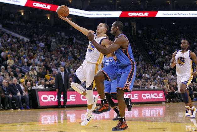 Curry, Lee Will Warriors Past Durant, Thunder