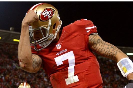 Colin Kaepernick Trademark Kaepernicking