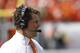 MIAMI GARDENS, FL - OCTOBER 13: Head coach Al Golden of the Miami Hurricanes looks on during first half action against the North Carolina Tar Heels on October 13, 2012 at Sun Life Stadium in Miami Gardens, Florida. The Tar Heels defeated the Hurricanes 18-14. (Photo by Joel Auerbach/Getty Images)