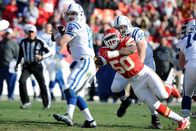Indianapolis Colts Advanced Stat of the Week: How Far Is Luck from Elite?
