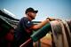 ARLINGTON, TX - AUGUST 24: Manager Terry Francona #47 of the Boston Red Sox loks out from the dugout during a game against the Texas Rangers at Rangers Ballpark in Arlington on August 24, 2011 in Arlington, Texas. (Photo by Tom Pennington/Getty Images)