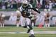 EAST RUTHERFORD, NJ - OCTOBER 23: Darrelle Revis #24 of the New York Jets celebrates a fourth quarter interception against the San Diego Chargers at MetLife Stadium on October 23, 2011 in East Rutherford, New Jersey. (Photo by Nick Laham/Getty Images)