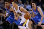 Highlights of the Warriors' Huge Win Against the Thunder