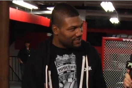 Rampage Jackson Tired of Negativity Surrounding Supposed UFC Finale