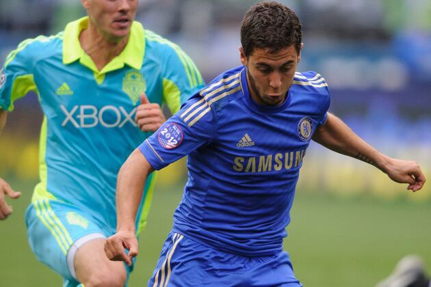 Hazard Sorry for Kicking Ball Boy