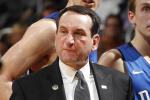 Coach K on Loss: 'They Were Men, We Were Boys' 
