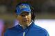 Head coach Jim Mora