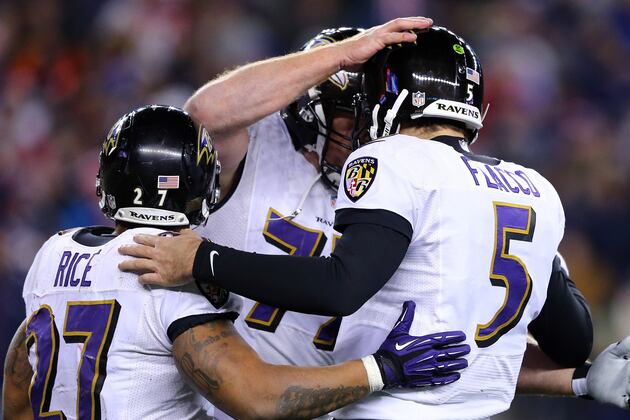 Ravens Red Hot in the Red Zone
