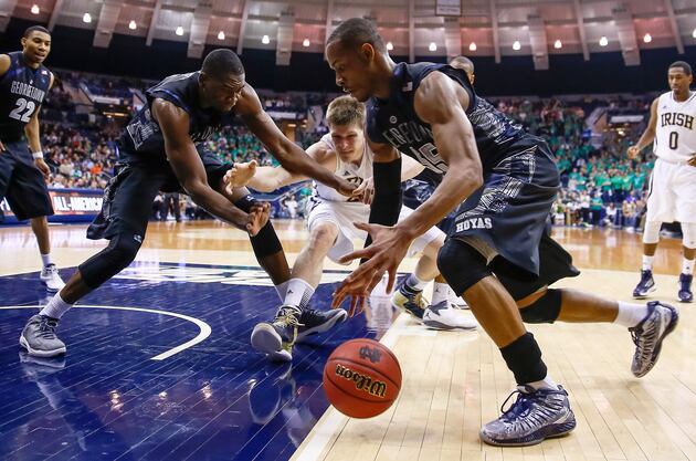 Report: Big East Is Near TV Deal with CBS, ESPN