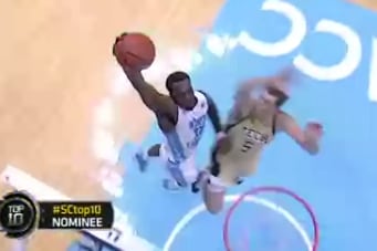 P.J. Hairston: North Carolina Guard Throws One Down (Video)