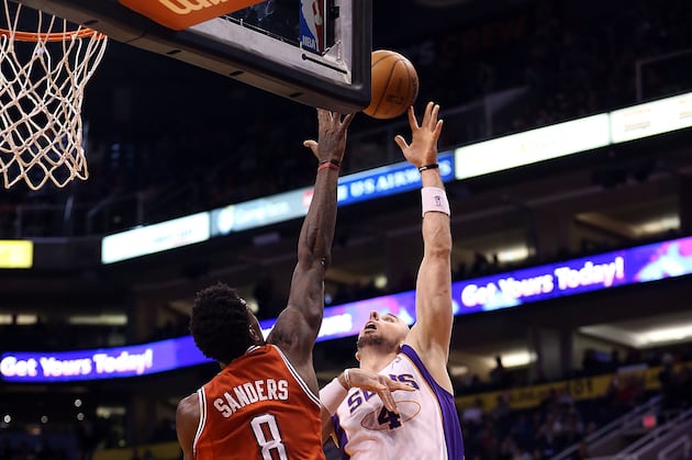 Larry Sanders Swats His Way into Milwaukee's Heart