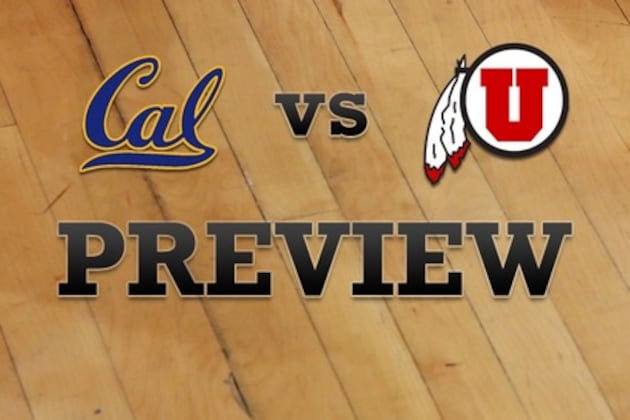 California vs. Utah: Full Game Preview