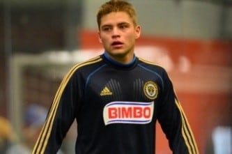 Union Sign Harrisburg Native Alex Mendoza