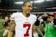 Can anyone stop the Colin Kaepernick train?