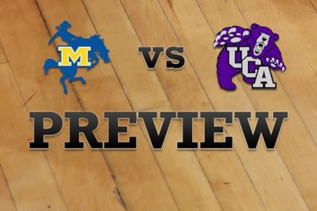 McNeese State vs. Central Arkansas: Full Game Preview