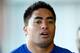 BRADENTON, FL - JANUARY 23: Linebacker Manti Te'o of the Notre Dame Fighting Irish works out at IMG Academy on January 23, 2013 in Bradenton, Florida. (Photo by J. Meric/Getty Images)