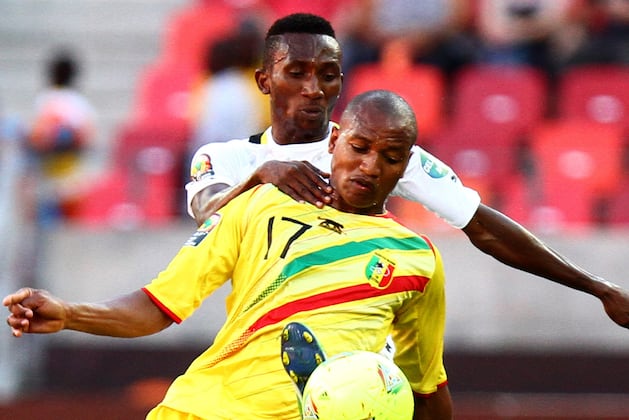 Ghana 1-0 Mali