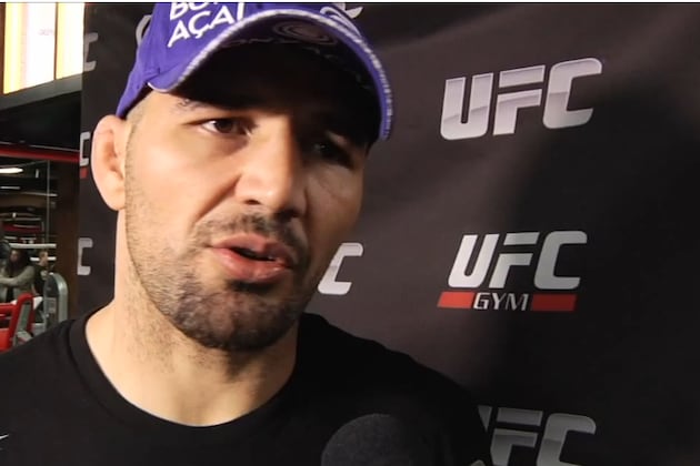 Glover Teixeira Doesn't Recall Ever Disrespecting 'Rampage' Jackson