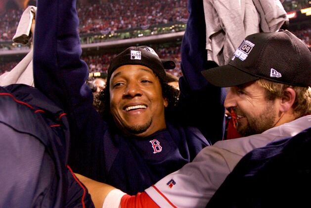 The Red Sox Have Hired Pedro Martinez