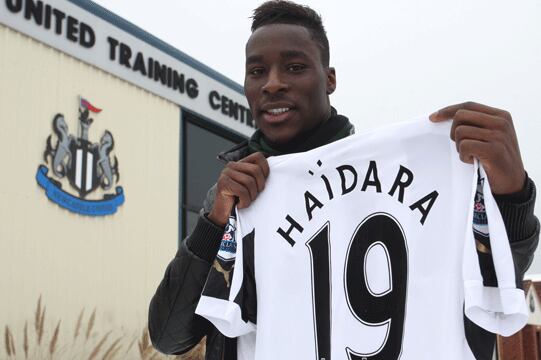 Haidara Signs for United