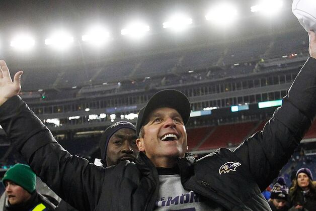John Harbaugh Crashes His Parents' Conference Call
