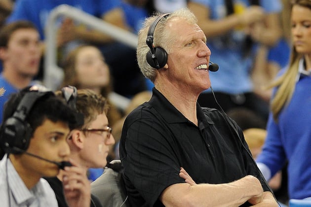 Bill Walton Never Takes a Timeout from Talking