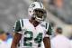 EAST RUTHERFORD, NJ - AUGUST 29: Darrelle Revis #24 of the New York Jets in action against the New York Giants during their pre season game on August 29, 2011 at MetLife Stadium in East Rutherford, New Jersey. (Photo by Jim McIsaac/Getty Images)