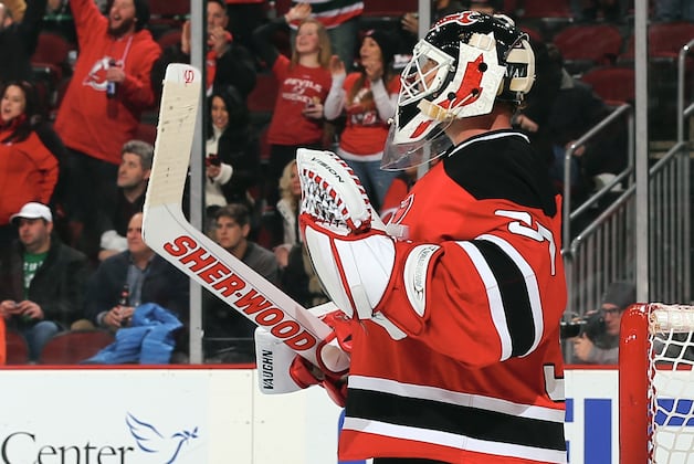 Brodeur Says He Didn't Embellish Wayne Simmonds Hit