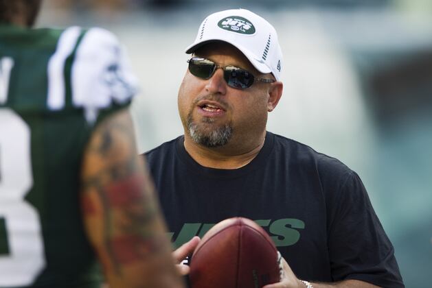 Sources: Jets Part Ways with Outspoken Offensive Line Coach