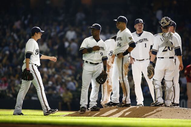 Brewers Announce Complete 2013 Schedule