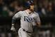 CHICAGO, IL - SEPTEMBER 27: Luke Scott #30 of the Tampa Bay Rays runs the bases after hitting a solo home run in the 5th inning against the Chicago White Sox at U.S. Cellular Field on September 27, 2012 in Chicago, Illinois. (Photo by Jonathan Daniel/Getty Images)