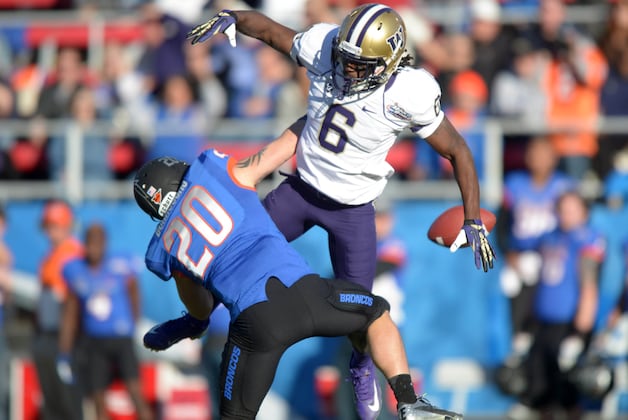Senior Bowl: CB from Washington Just Keeps Standing out
