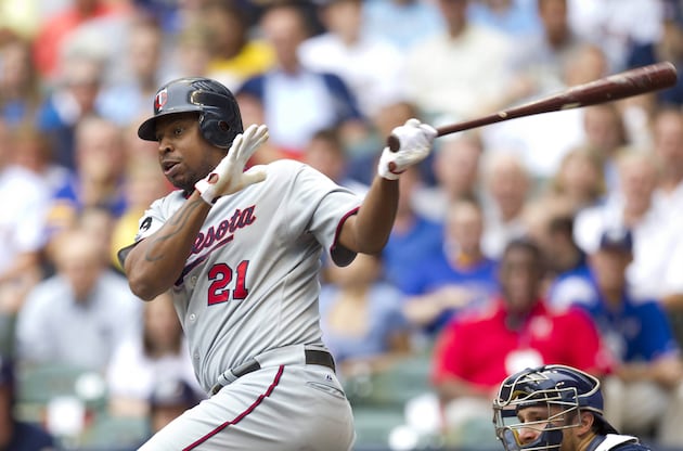 Young Joins Revere as Ex-Twins in Phillies Outfield