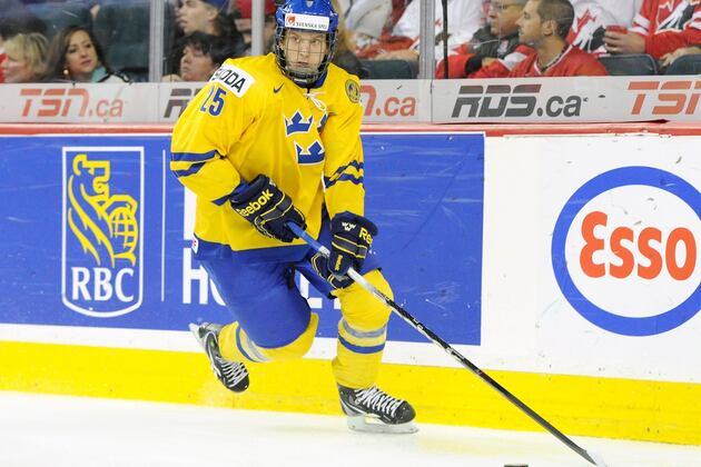 Brodin Practices, Likely for Detroit