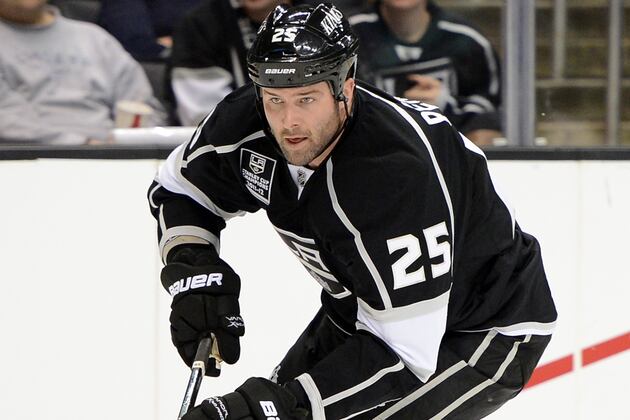 Penner Healthy Scratch as Oilers Host Kings